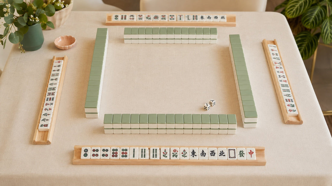 How to Set Up American Mahjong: Walls, Racks & Dealing