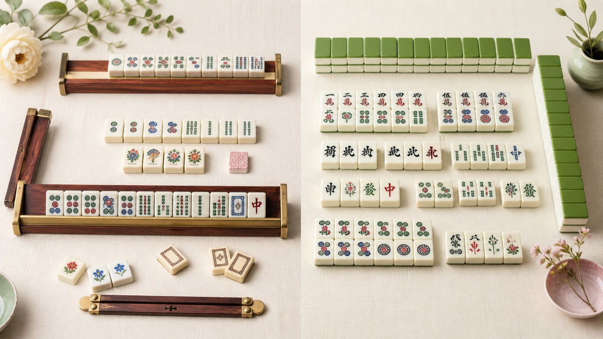 American Mahjong vs. Chinese Mahjong: Key Differences