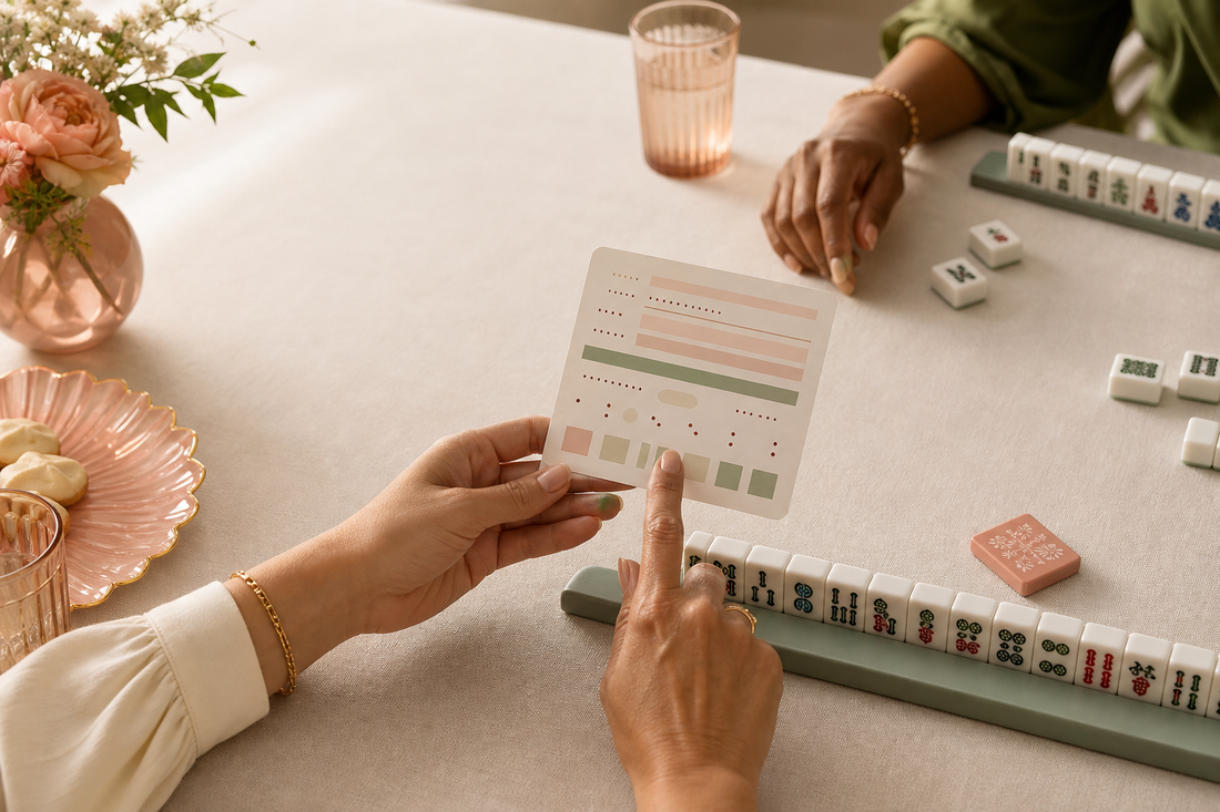 How to Read an American Mahjong Card: A Beginner’s Guide