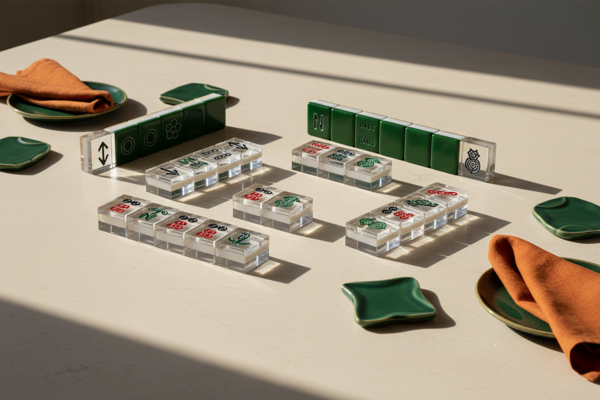 How Many Tiles Are in an American Mahjong Set? 152 vs. 160