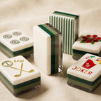 Golf Four-Layer American Mahjong Set