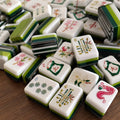 Golf Four-Layer American Mahjong Set