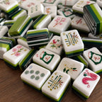 Golf Four-Layer American Mahjong Set