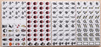 Halloween Gothic American Mahjong Set
