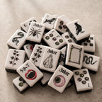 Halloween Gothic American Mahjong Set