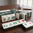 Golf Four-Layer American Mahjong Set