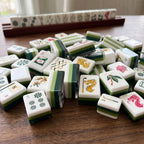 Golf Four-Layer American Mahjong Set