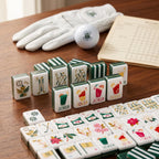 Golf Four-Layer American Mahjong Set