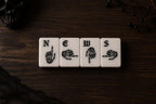 Halloween Gothic American Mahjong Set