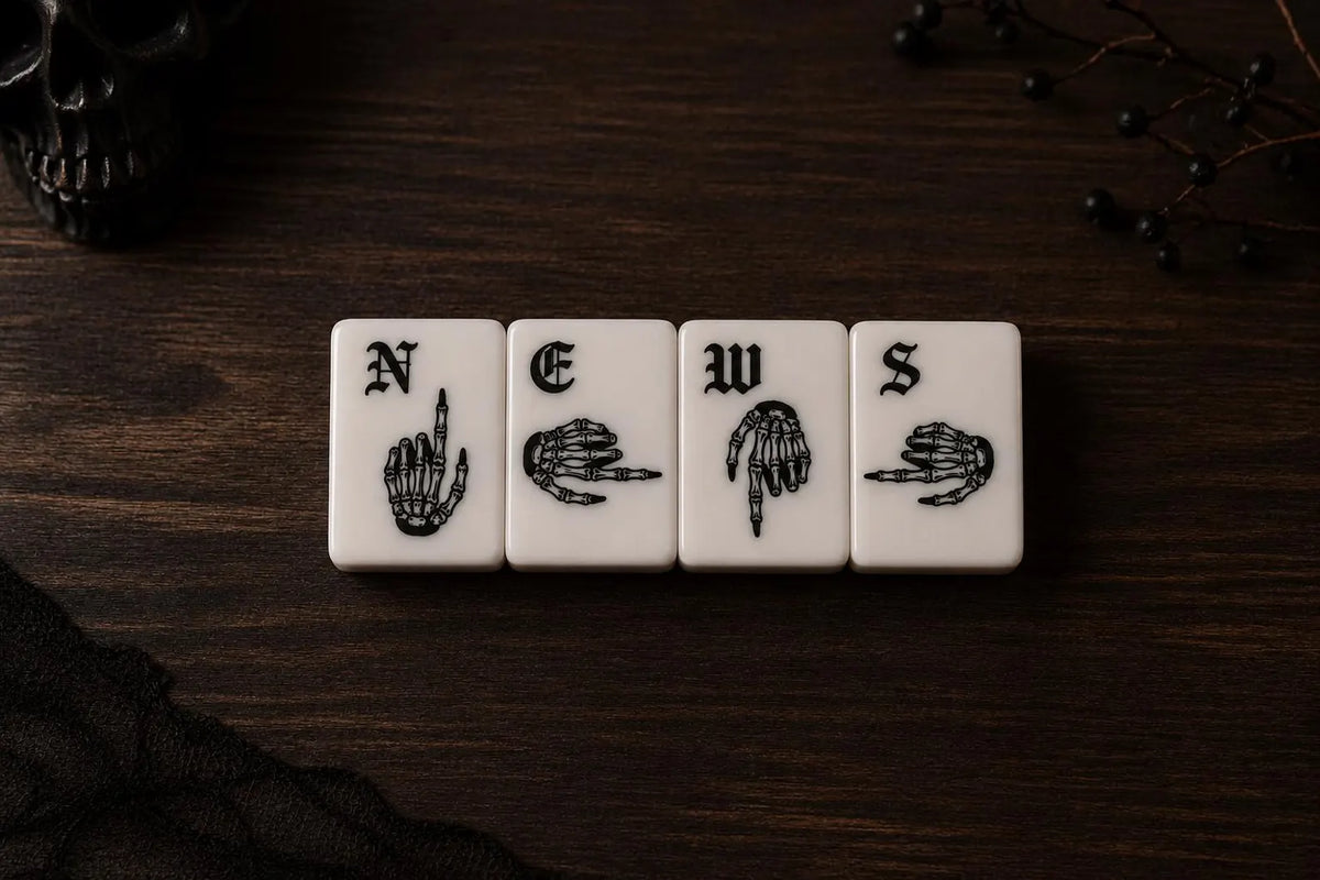 Halloween Gothic American Mahjong Set