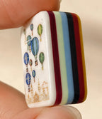 Walk With Me 7-Layer American Mahjong Set