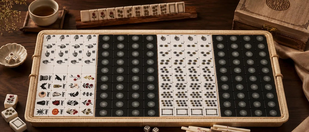 Halloween Gothic American Mahjong Set