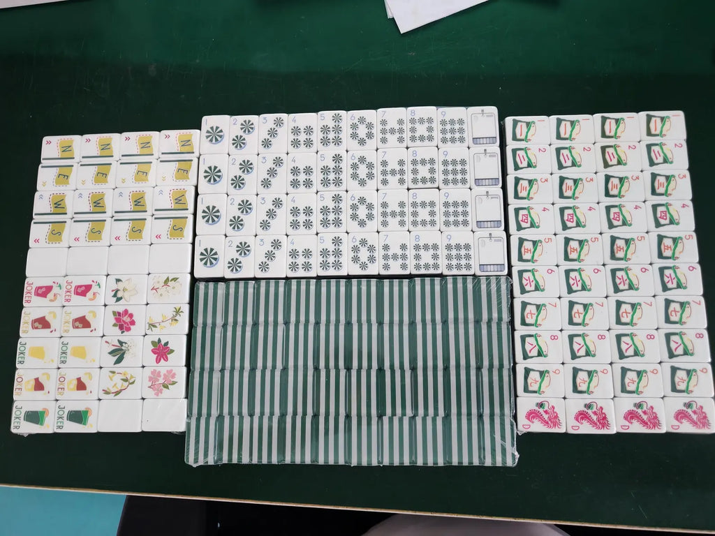 Golf Four-Layer American Mahjong Set
