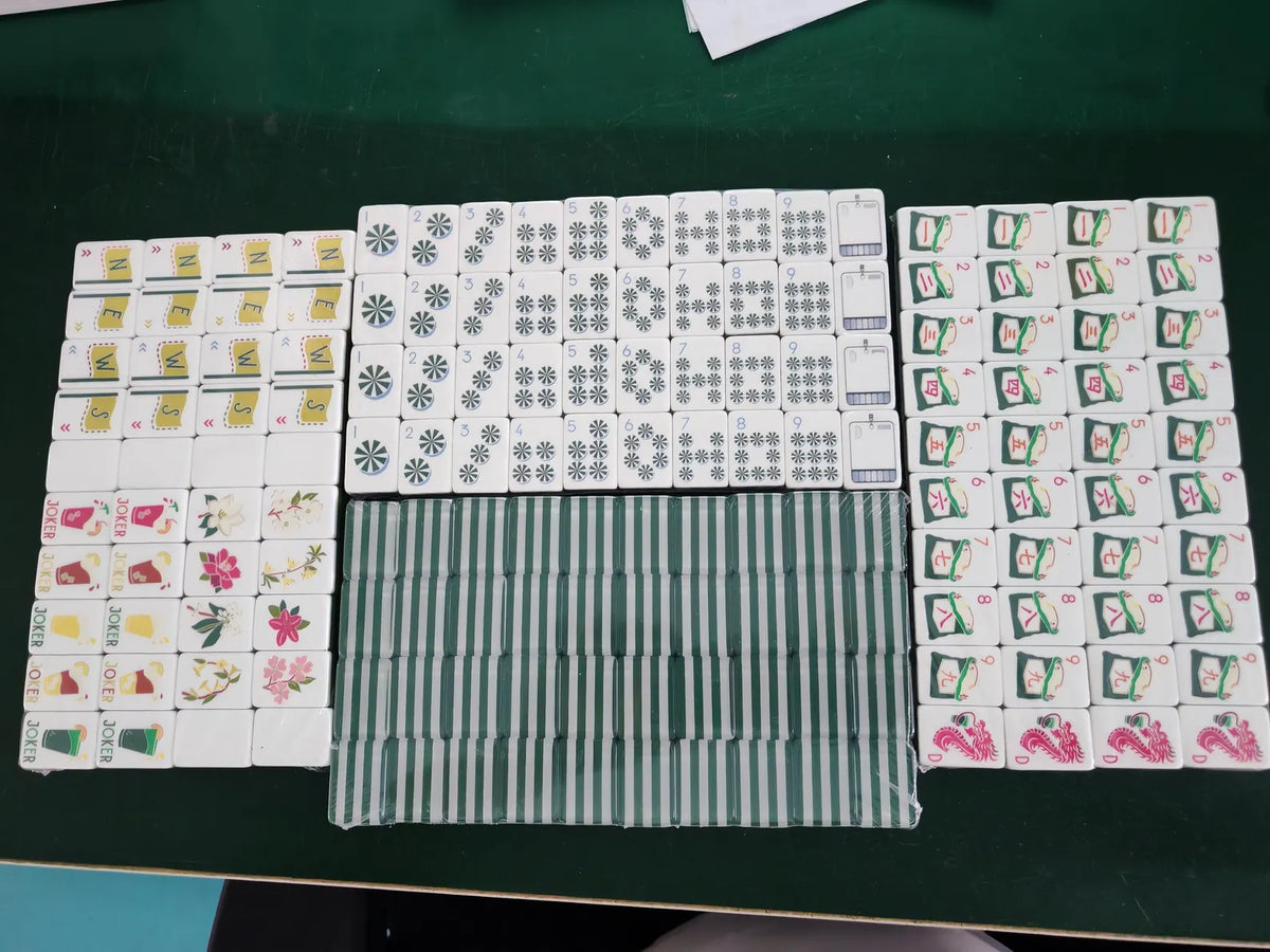 Golf Four-Layer American Mahjong Set