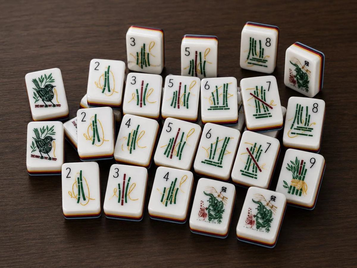 Walk With Me 7-Layer American Mahjong Set