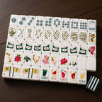 Golf Four-Layer American Mahjong Set