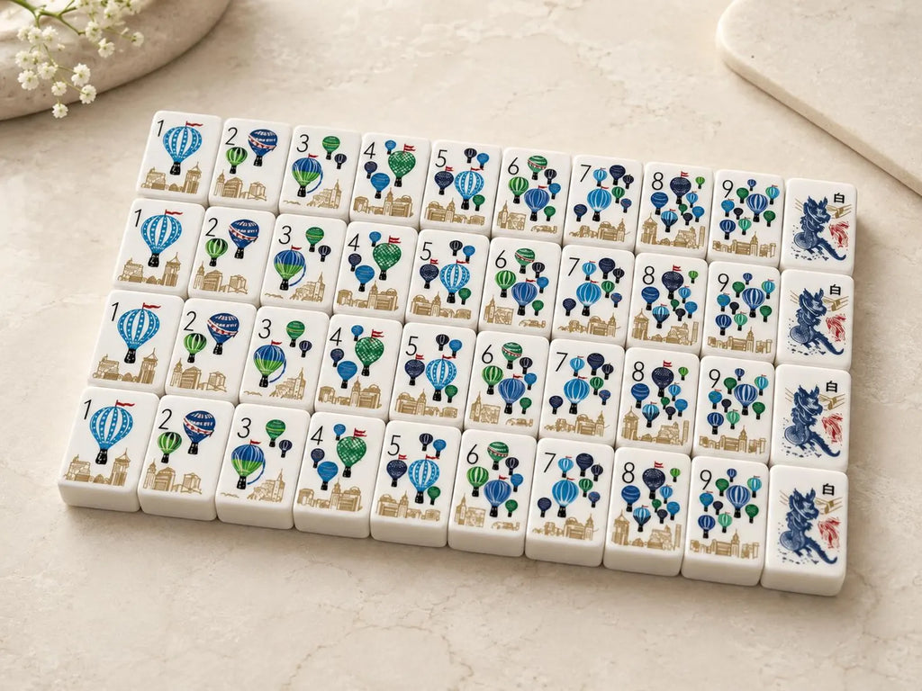 Walk With Me 7-Layer American Mahjong Set
