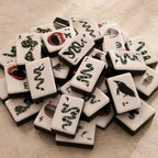 Halloween Gothic American Mahjong Set