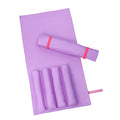 Mahjong Rack Storage Bag for 4 Racks, Roll Up Cover Pouch, Protective Organizer Case, Mah Jongg Gift