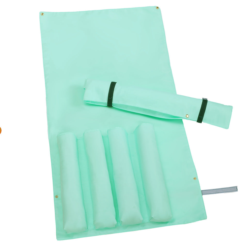 Mahjong Rack Storage Bag for 4 Racks, Roll Up Cover Pouch, Protective Organizer Case, Mah Jongg Gift