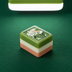 Green Peach American Mahjong Set