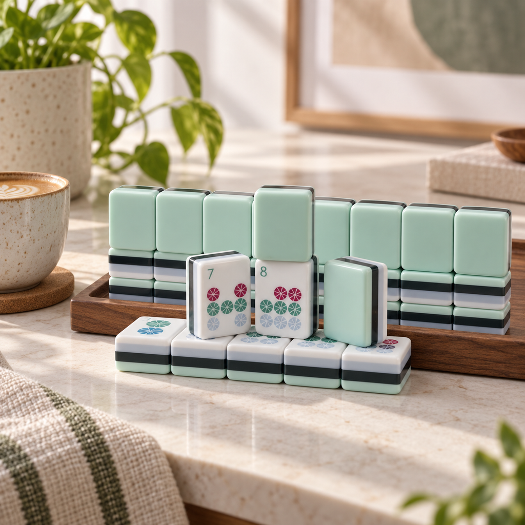 Mint Classic Layered American Mahjong Set