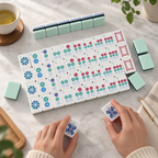 Mint Classic Layered American Mahjong Set