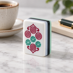 Mint Classic Layered American Mahjong Set