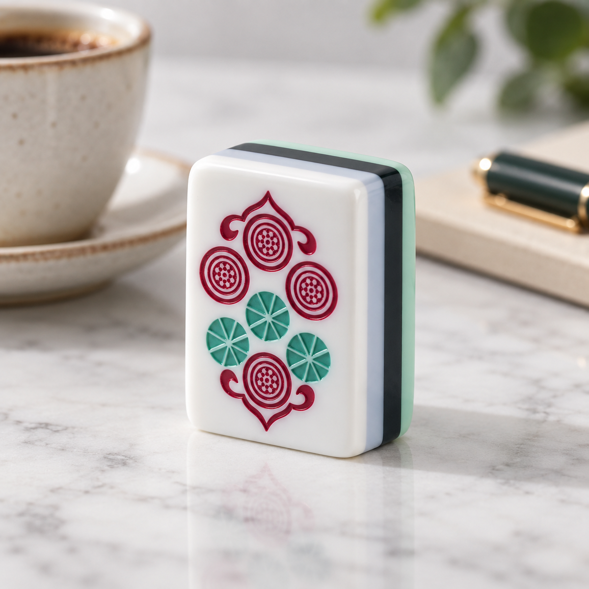Mint Classic Layered American Mahjong Set