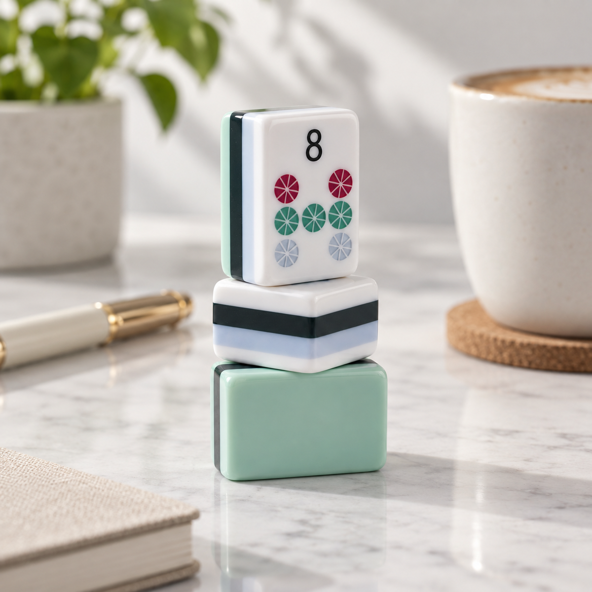 Mint Classic Layered American Mahjong Set