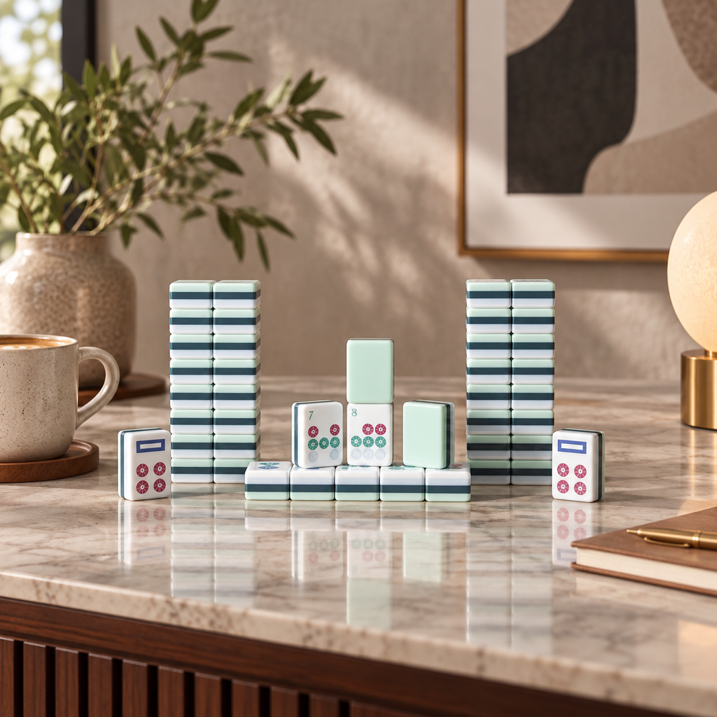 Mint Classic Layered American Mahjong Set