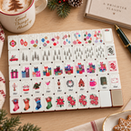 Christmas Keepsake American Mahjong Set