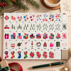 Christmas Keepsake American Mahjong Set