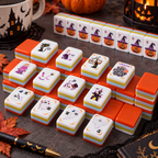 Pumpkin Patch Layered American Mahjong Set