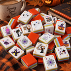 Pumpkin Patch Layered American Mahjong Set