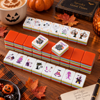 Pumpkin Patch Layered American Mahjong Set