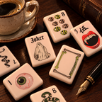 Halloween Gothic American Mahjong Set