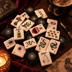 Halloween Gothic American Mahjong Set