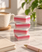 Pink Four-Layer American Mahjong Set