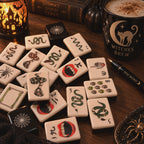 Halloween Gothic American Mahjong Set