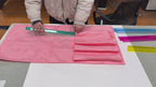 Mahjong Rack Storage Bag for 4 Racks, Roll Up Cover Pouch, Protective Organizer Case, Mah Jongg Gift