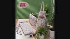 Mahjong Bag Set, 3 Piece Tote with Tile Pouch and Pusher Holder, Portable Game Night Organizer Gift